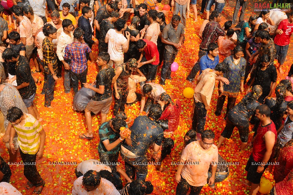 La Tomatina 2011, Hyd