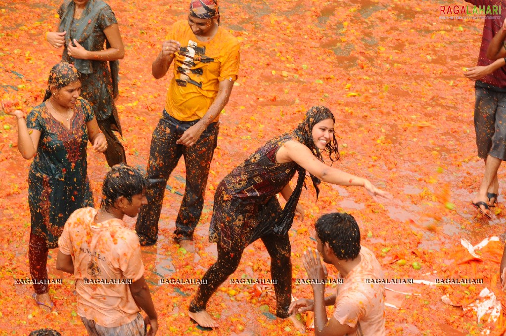 La Tomatina 2011, Hyd