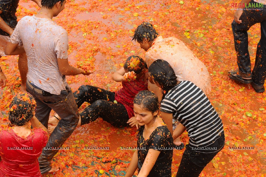 La Tomatina 2011, Hyd