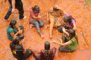 La Tomatina The Spanish Festival At Jalavihar