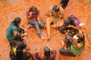 La Tomatina The Spanish Festival At Jalavihar