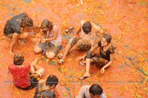 La Tomatina The Spanish Festival At Jalavihar