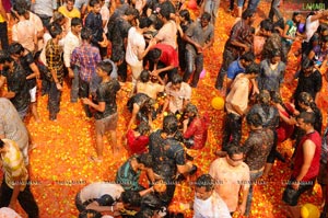 La Tomatina The Spanish Festival At Jalavihar