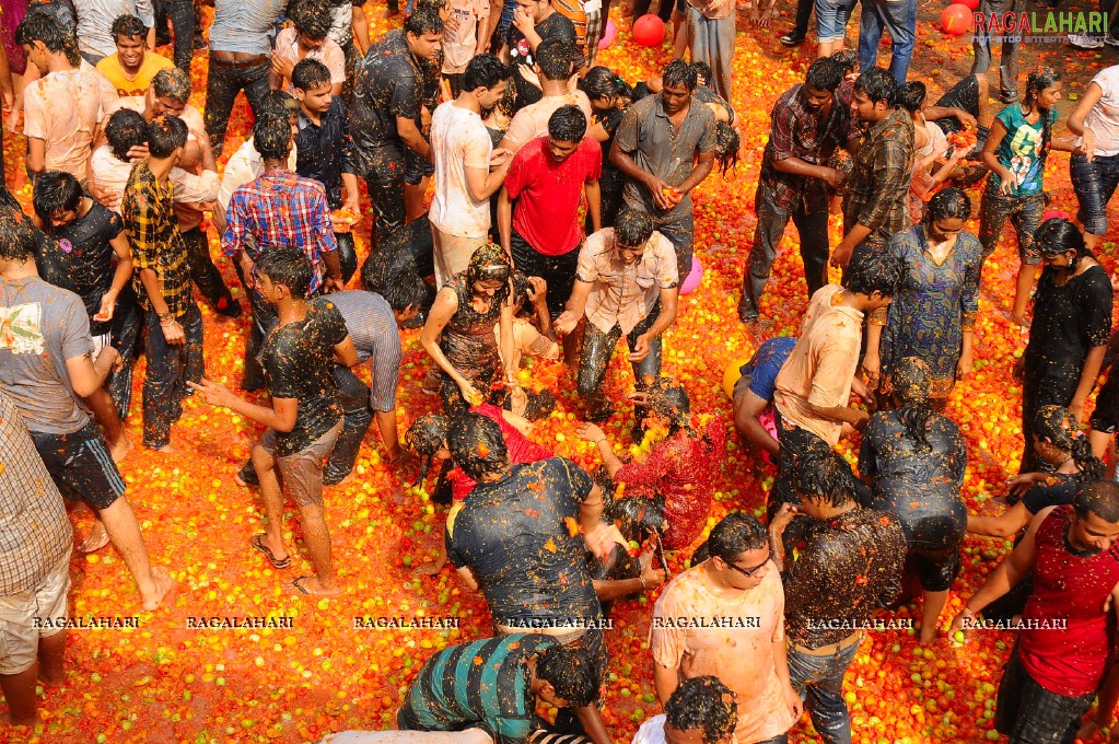 La Tomatina 2011, Hyd