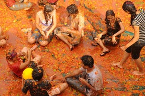 La Tomatina The Spanish Festival At Jalavihar