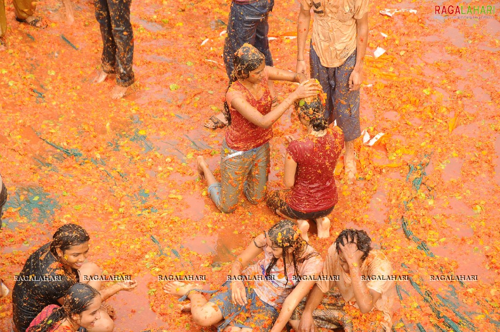 La Tomatina 2011, Hyd