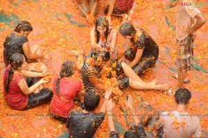 La Tomatina The Spanish Festival At Jalavihar