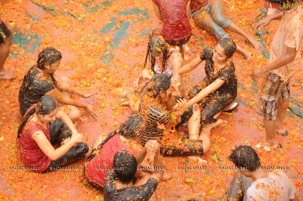 La Tomatina 2011, Hyd