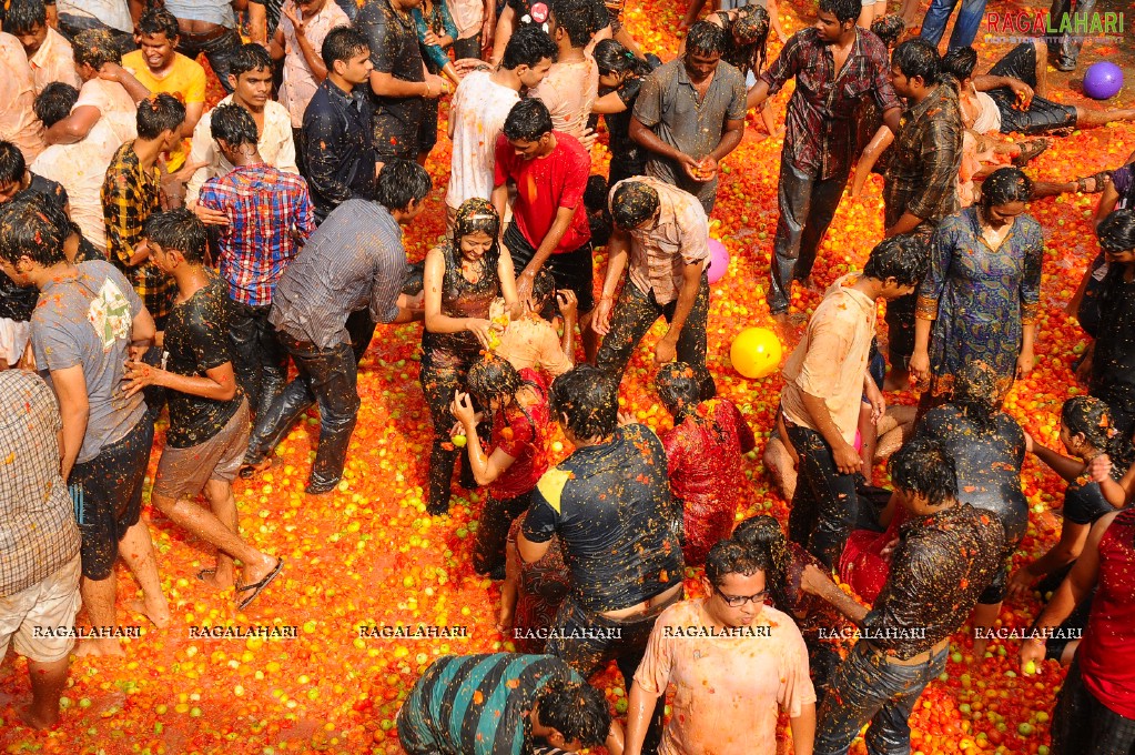 La Tomatina 2011, Hyd