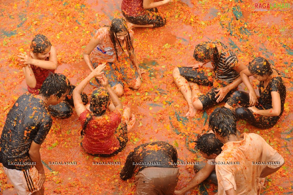 La Tomatina 2011, Hyd