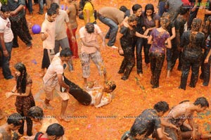 La Tomatina The Spanish Festival At Jalavihar