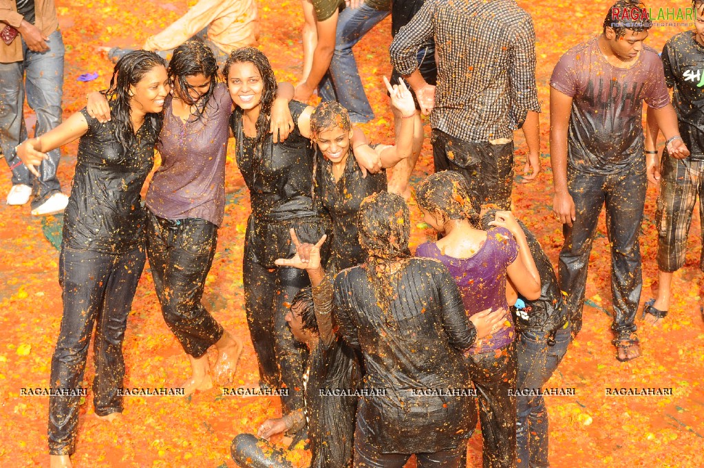 La Tomatina 2011, Hyd