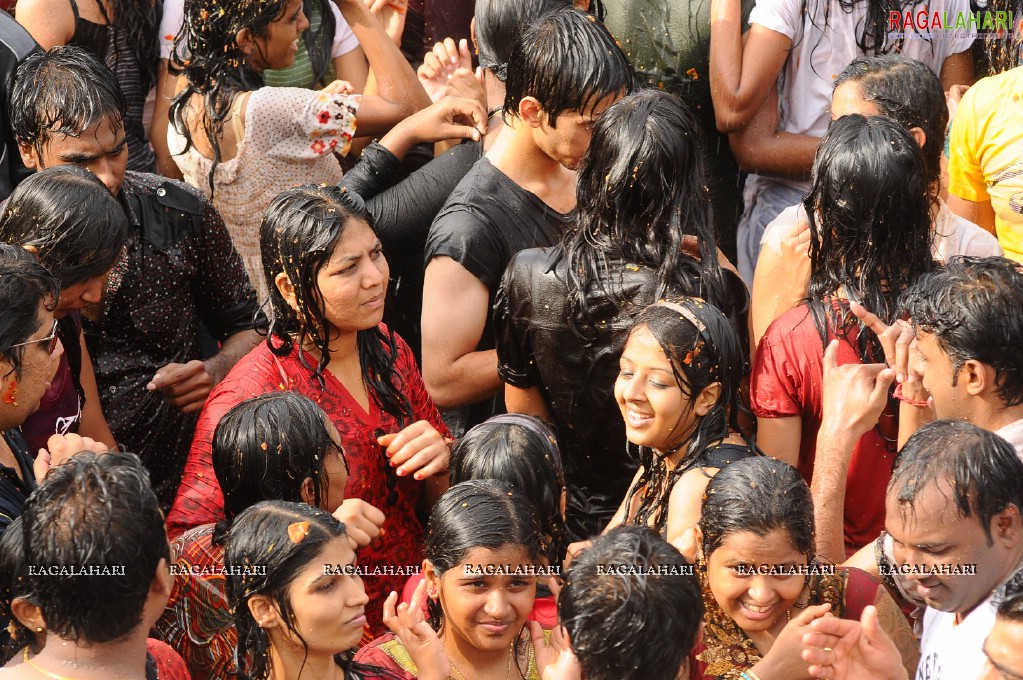 La Tomatina 2011, Hyd