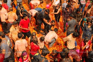 La Tomatina The Spanish Festival At Jalavihar