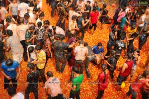 La Tomatina The Spanish Festival At Jalavihar