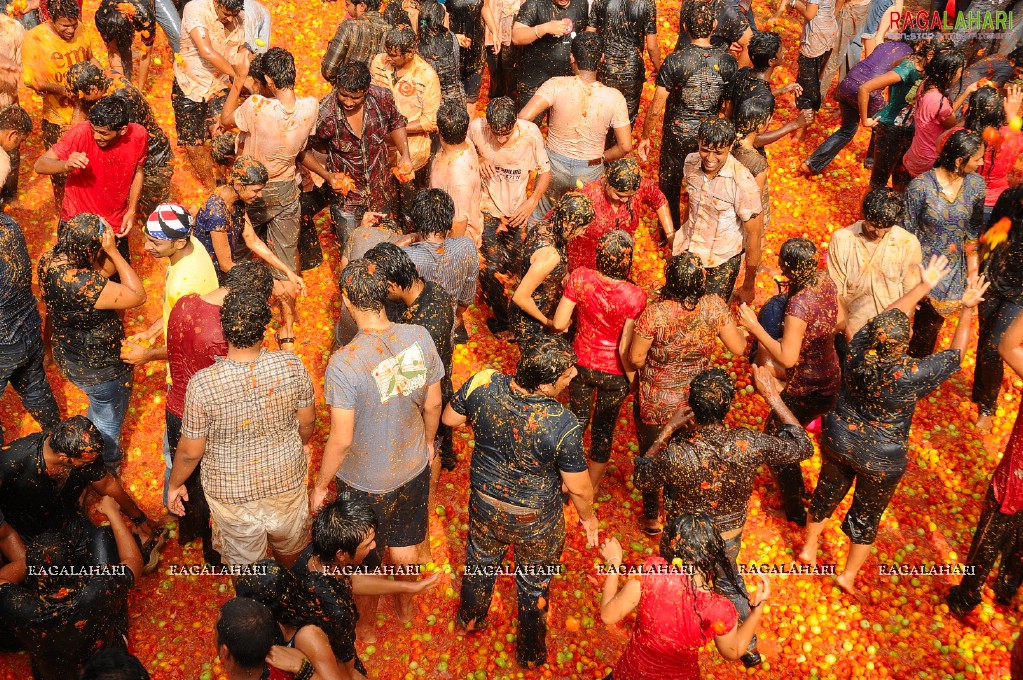 La Tomatina 2011, Hyd