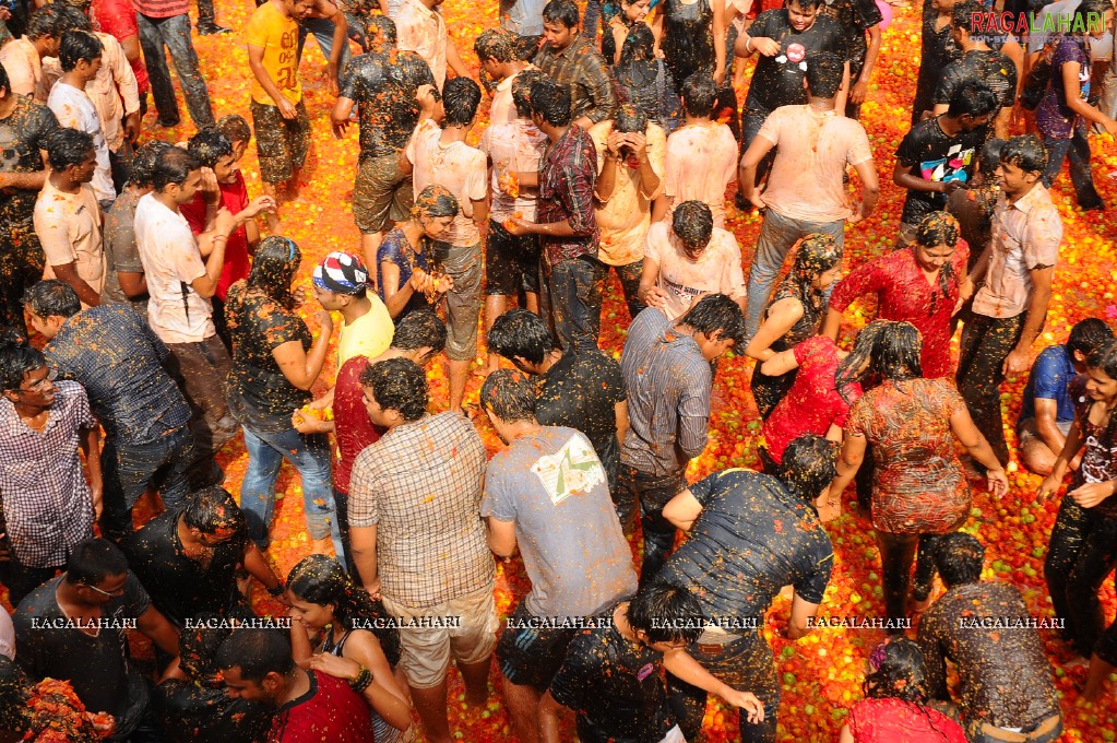 La Tomatina 2011, Hyd