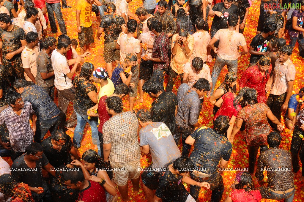 La Tomatina 2011, Hyd