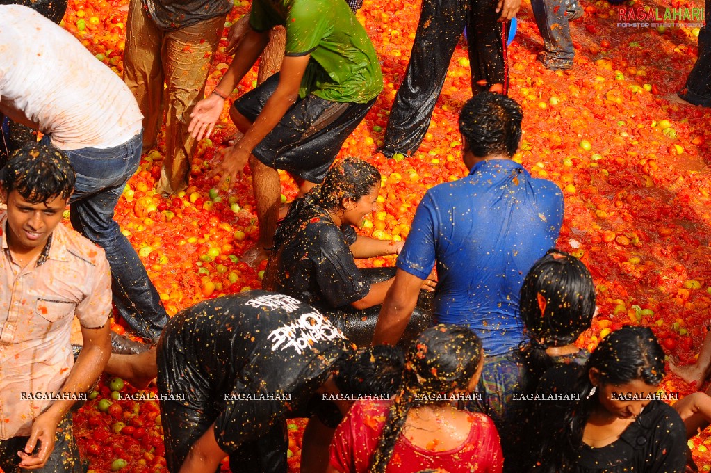 La Tomatina 2011, Hyd