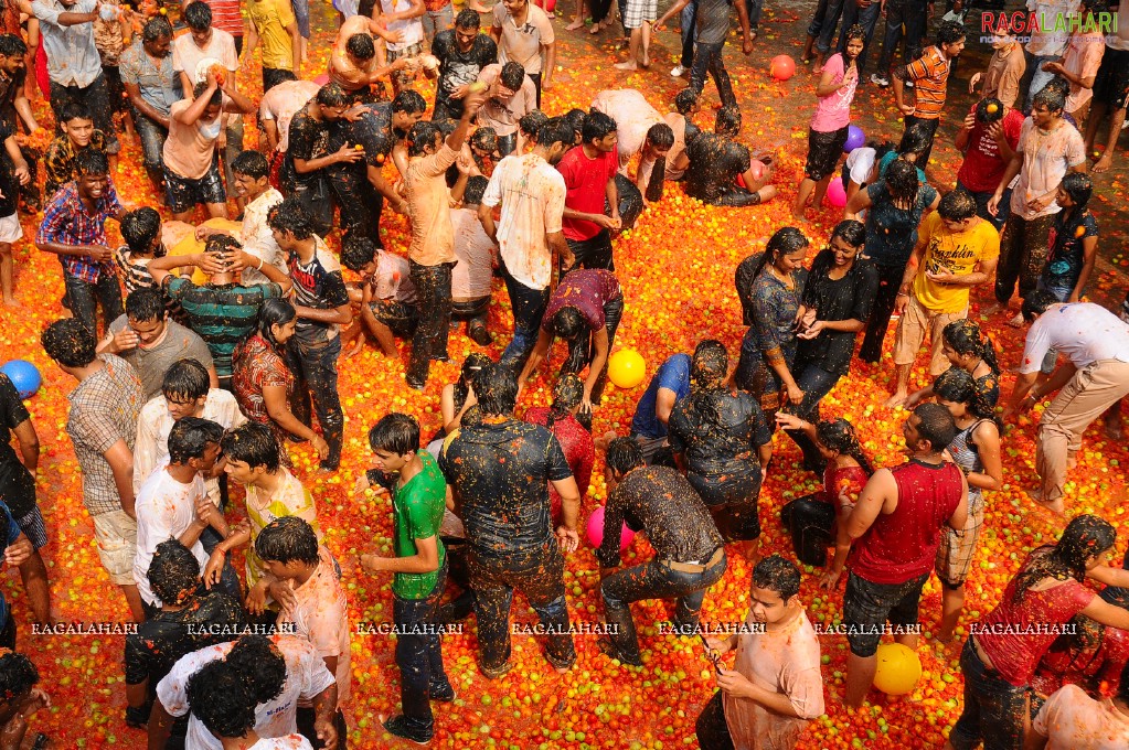 La Tomatina 2011, Hyd