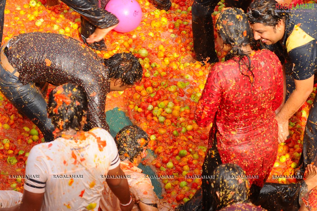 La Tomatina 2011, Hyd