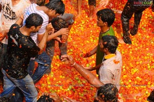 La Tomatina The Spanish Festival At Jalavihar