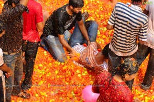 La Tomatina The Spanish Festival At Jalavihar