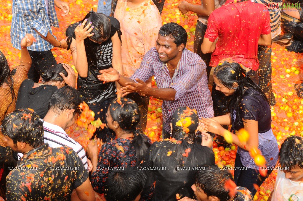 La Tomatina 2011, Hyd