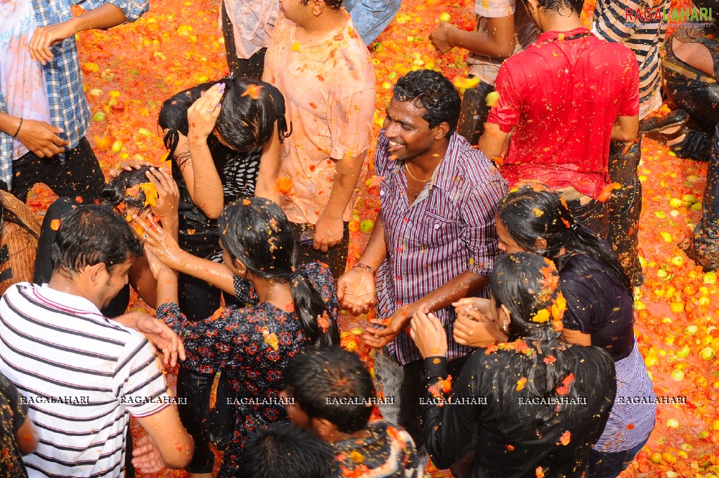 La Tomatina 2011, Hyd