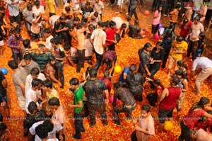 La Tomatina The Spanish Festival At Jalavihar