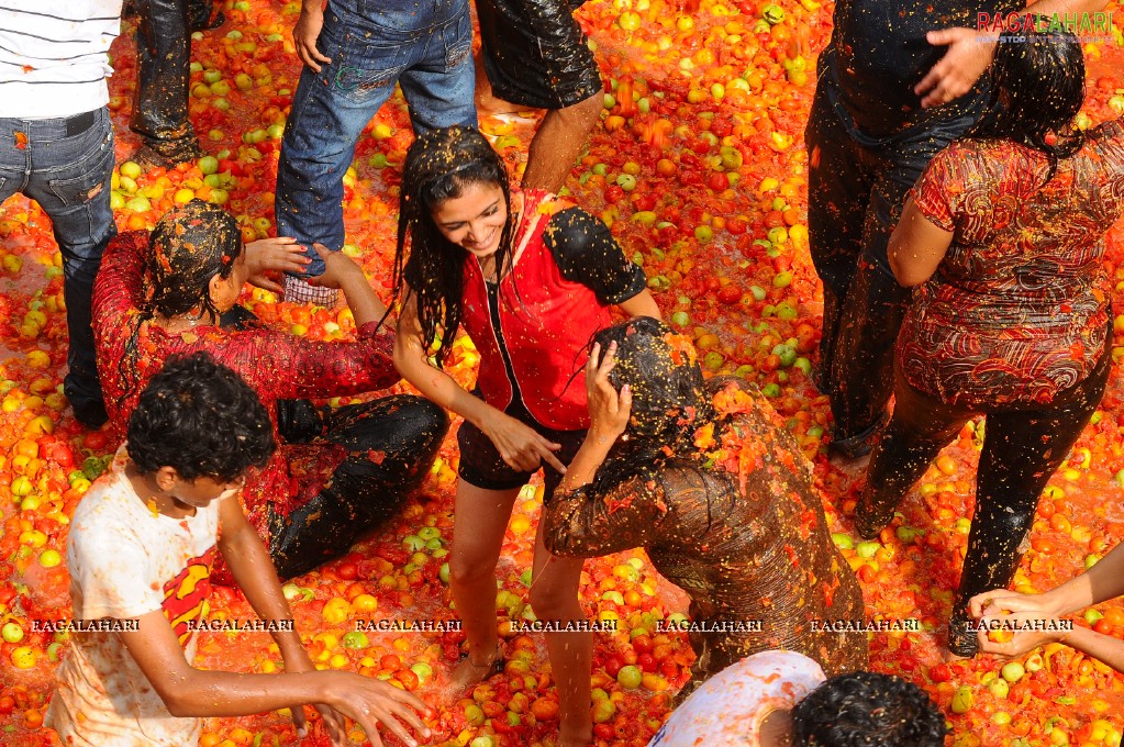 La Tomatina 2011, Hyd