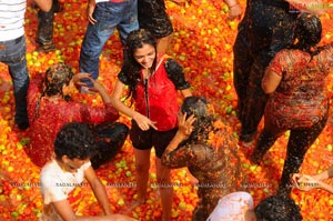 La Tomatina The Spanish Festival At Jalavihar