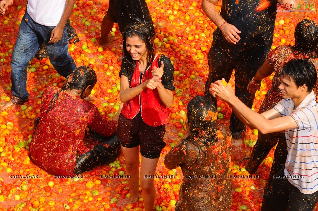 La Tomatina 2011, Hyd