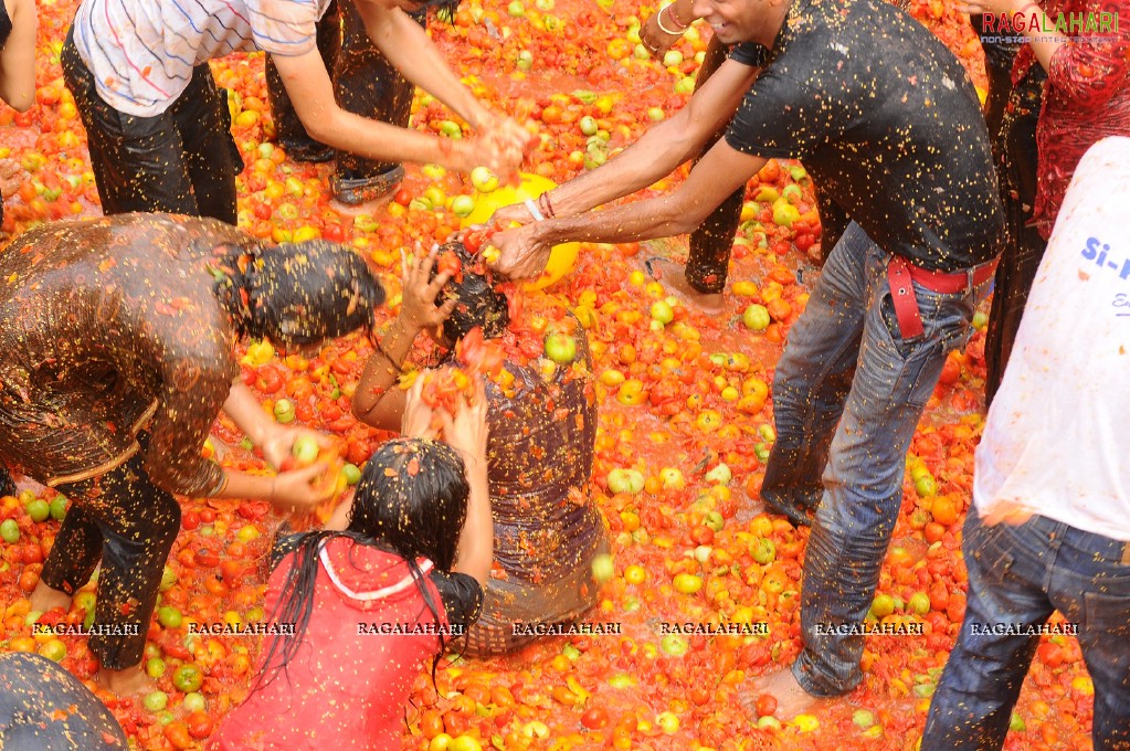 La Tomatina 2011, Hyd