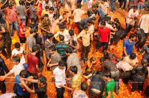 La Tomatina The Spanish Festival At Jalavihar