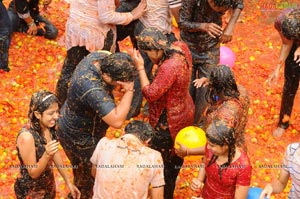 La Tomatina The Spanish Festival At Jalavihar