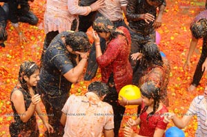 La Tomatina The Spanish Festival At Jalavihar