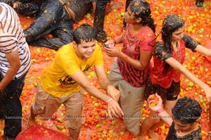 La Tomatina The Spanish Festival At Jalavihar