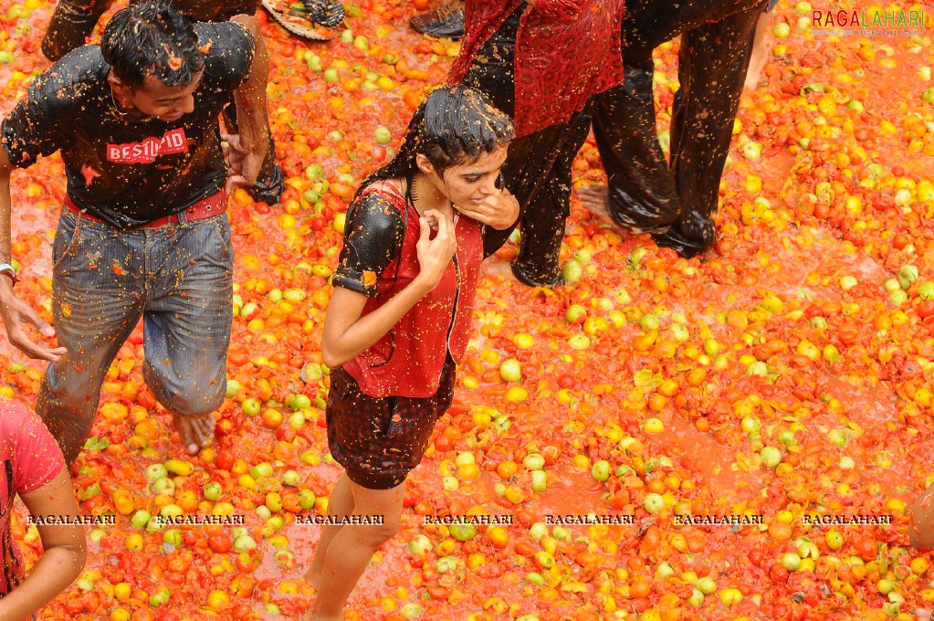 La Tomatina 2011, Hyd