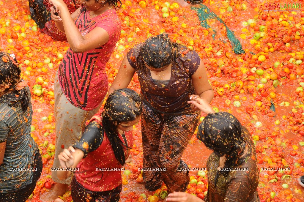 La Tomatina 2011, Hyd