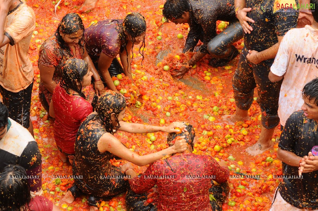 La Tomatina 2011, Hyd