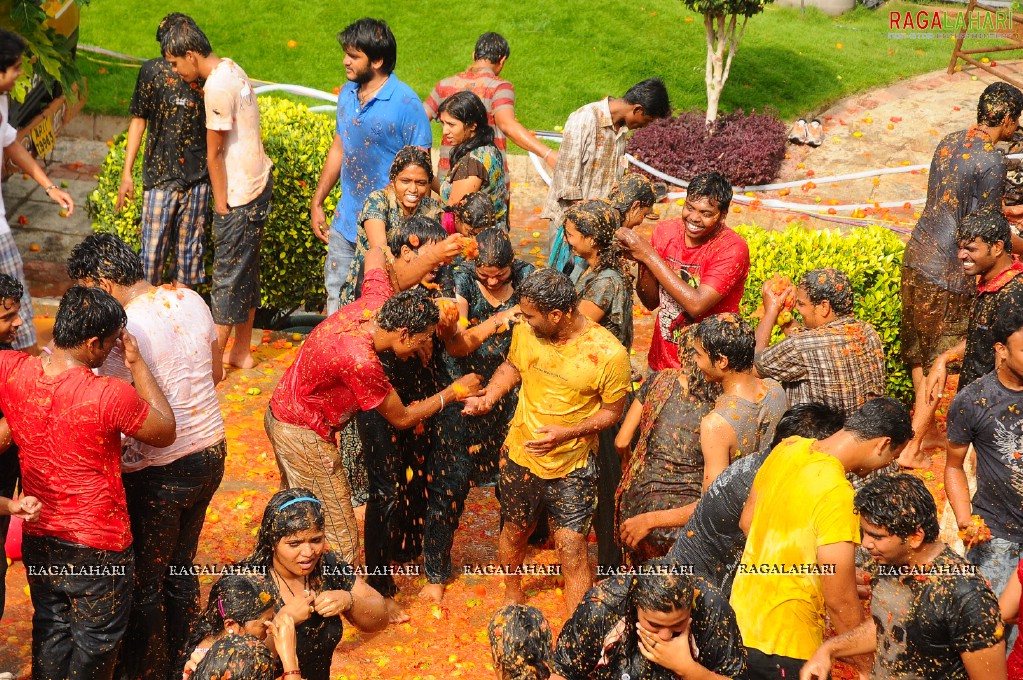 La Tomatina 2011, Hyd