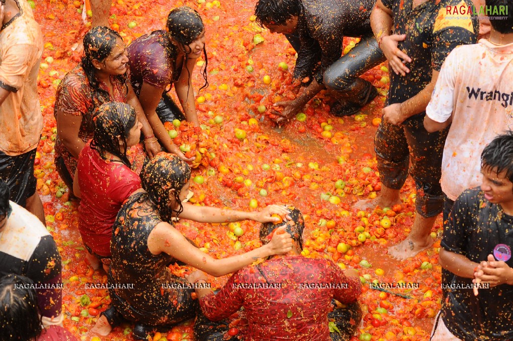 La Tomatina 2011, Hyd