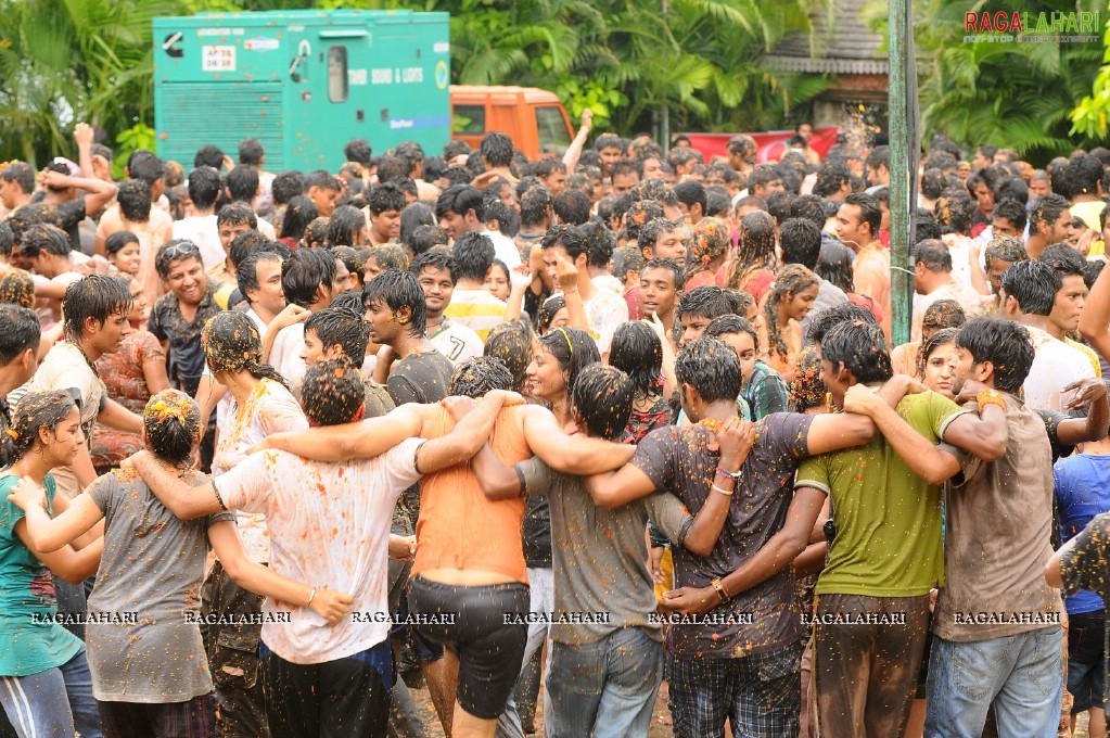 La Tomatina 2011, Hyd