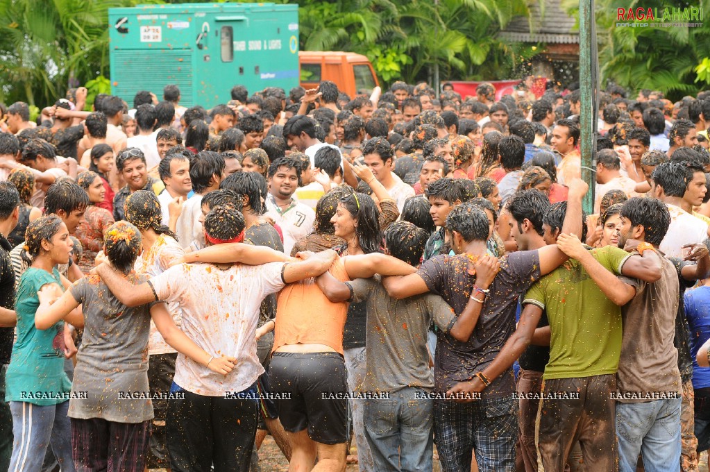 La Tomatina 2011, Hyd