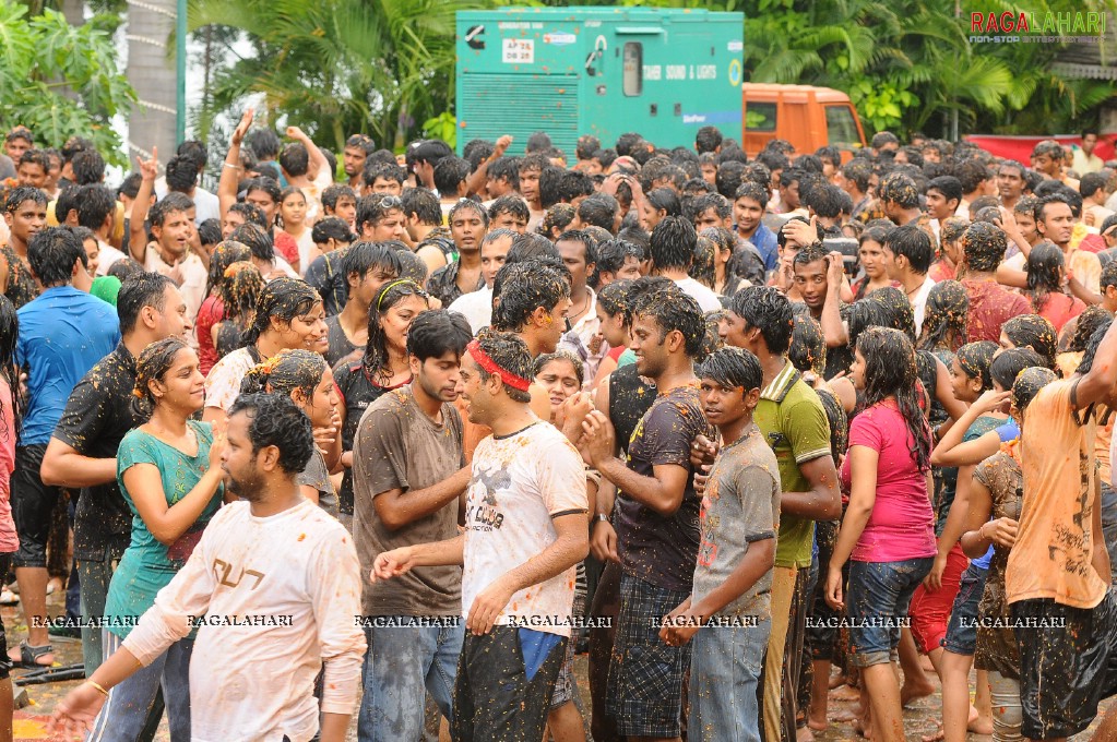 La Tomatina 2011, Hyd