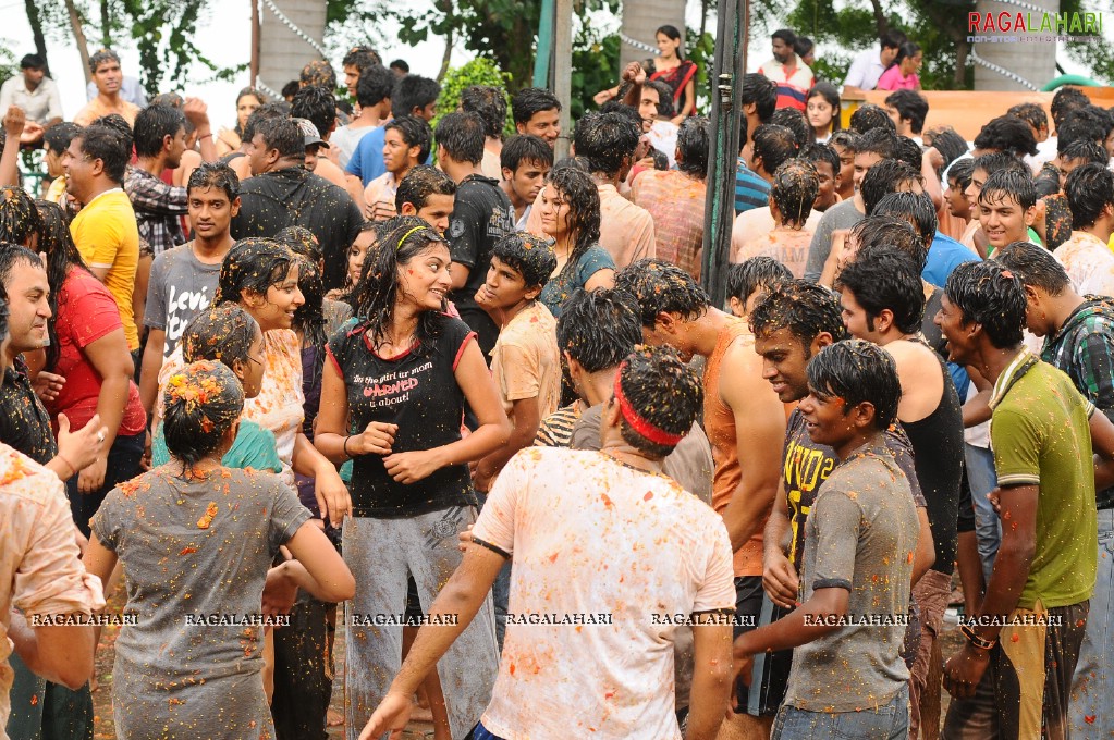 La Tomatina 2011, Hyd