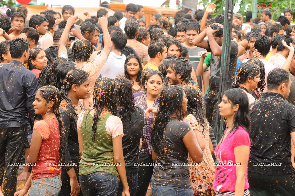 La Tomatina 2011, Hyd