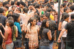 La Tomatina The Spanish Festival At Jalavihar