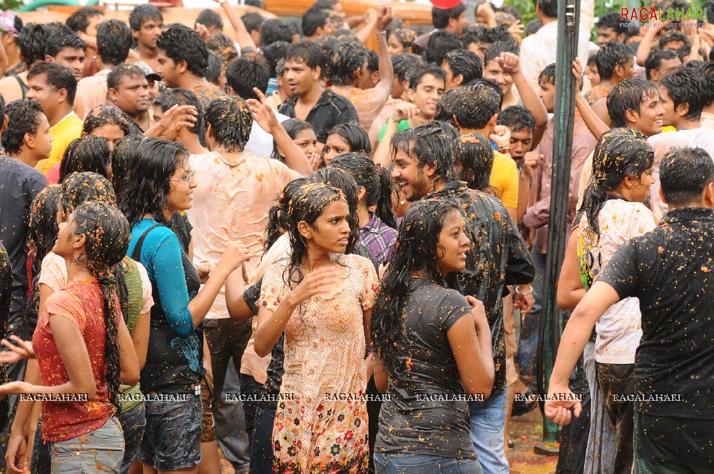 La Tomatina 2011, Hyd